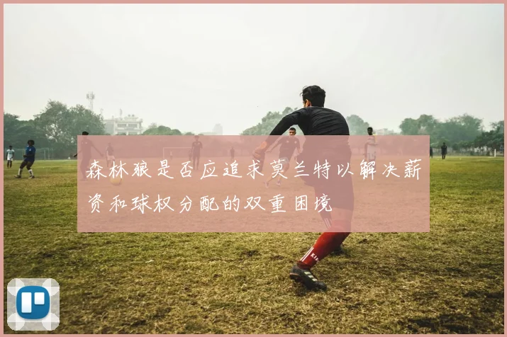 森林狼是否应追求莫兰特以解决薪资和球权分配的双重困境