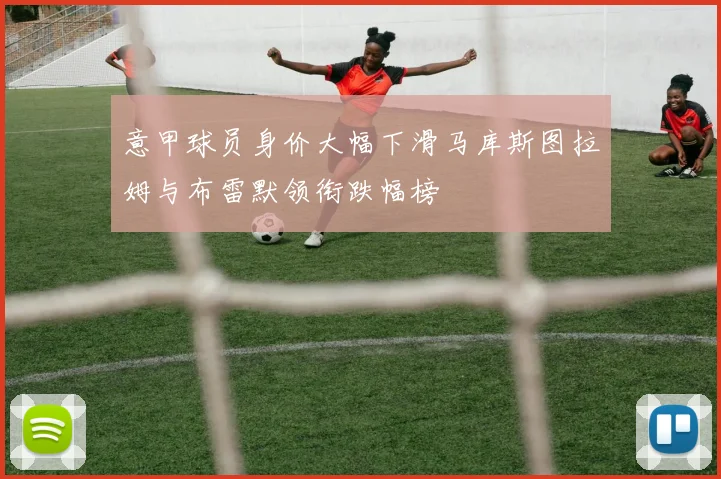 意甲球员身价大幅下滑马库斯图拉姆与布雷默领衔跌幅榜
