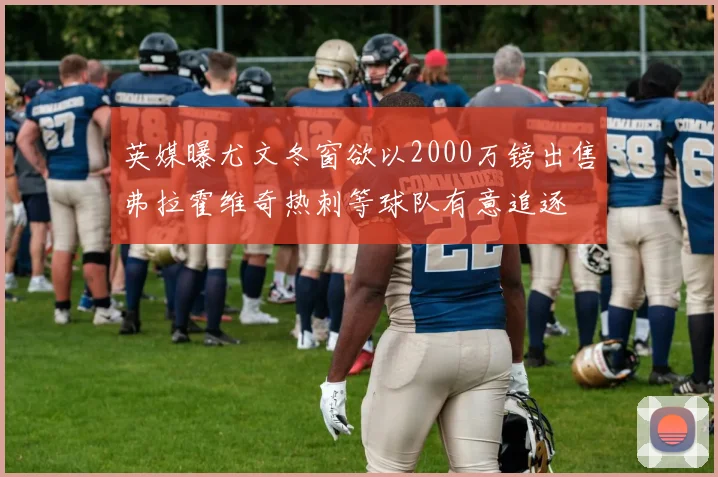 英媒曝尤文冬窗欲以2000万镑出售弗拉霍维奇热刺等球队有意追逐